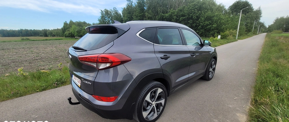 Hyundai Tucson cena 62700 przebieg: 178880, rok produkcji 2015 z Kłecko małe 407